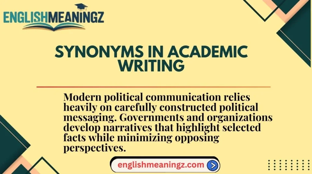 Synonyms in Academic Writing