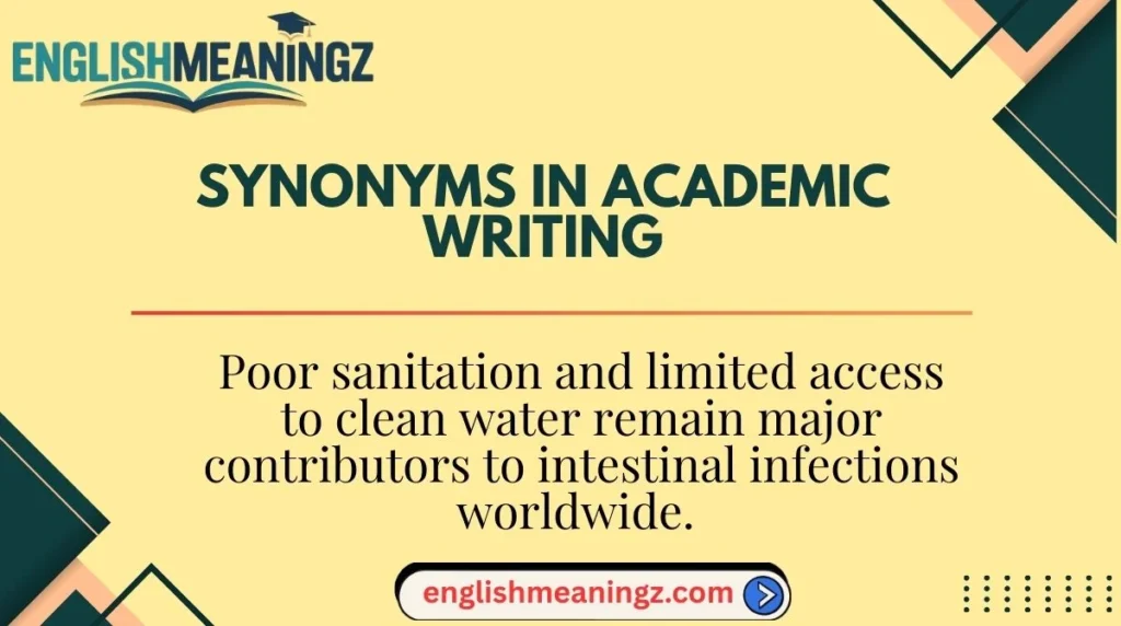 Synonyms in Academic Writing