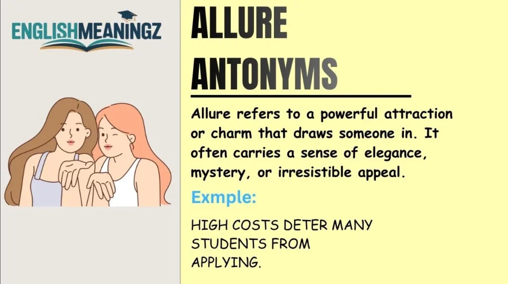Allure Antonyms