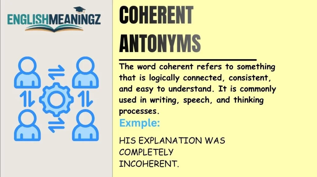 Coherent Antonyms