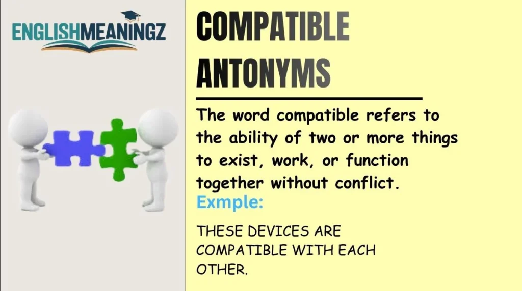 Compatible Antonyms