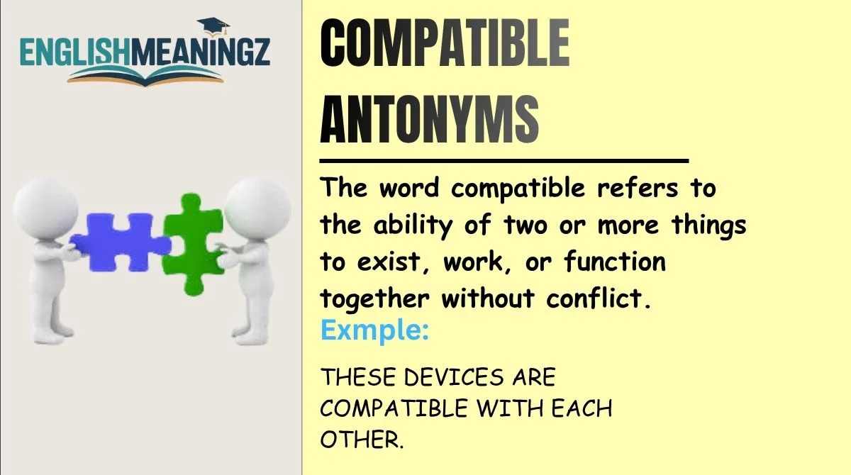 Compatible Antonyms