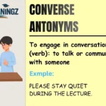 Converse Antonyms