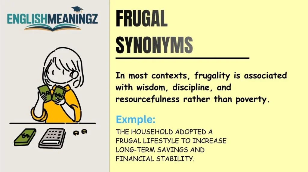 Frugal Synonyms