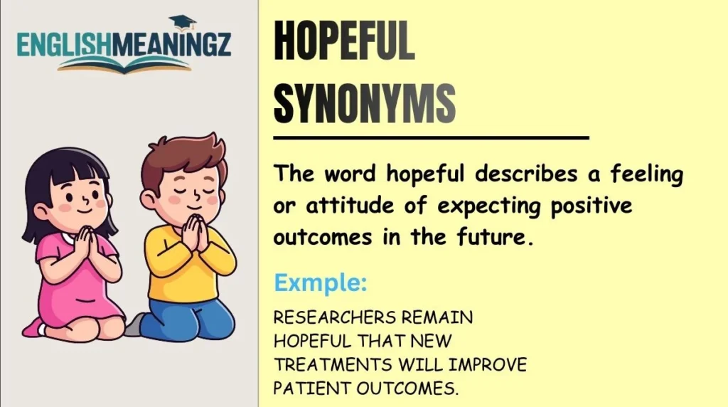 Hopeful Synonyms