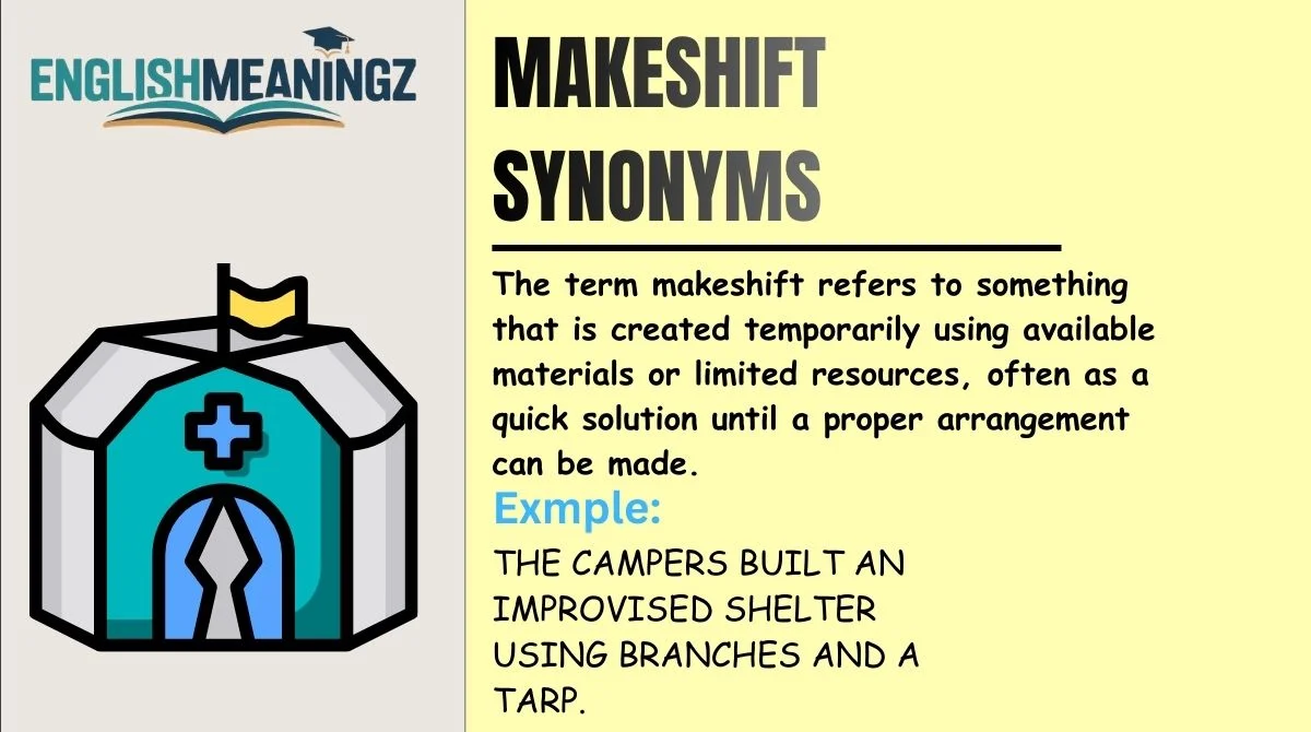 Makeshift Synonyms
