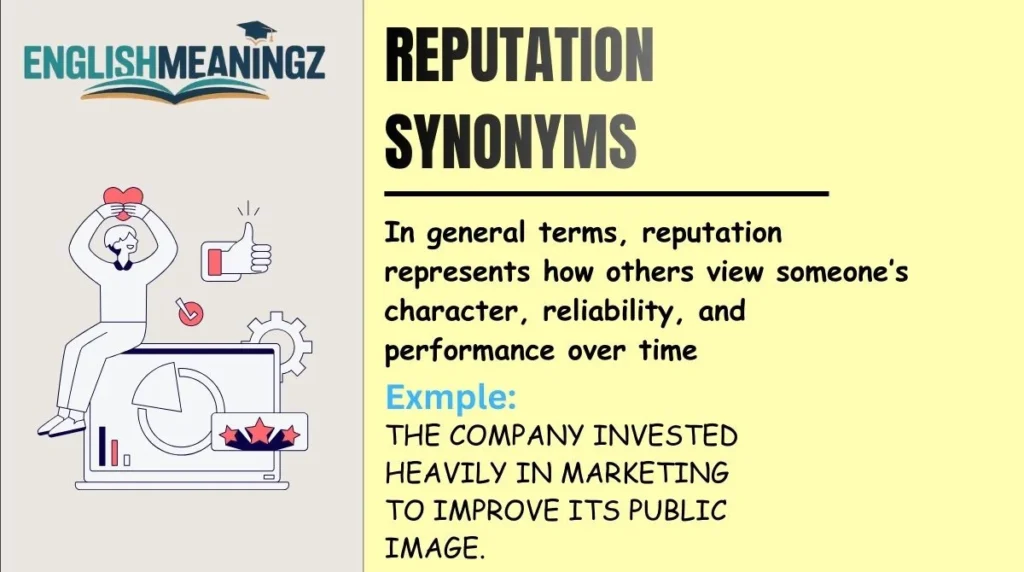 Reputation Synonyms
