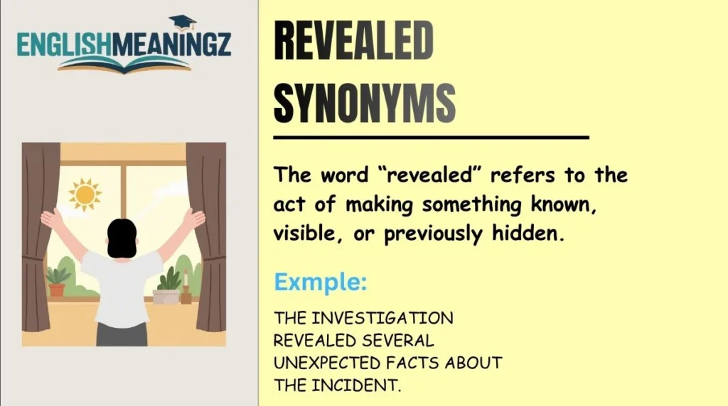 Revealed Synonyms