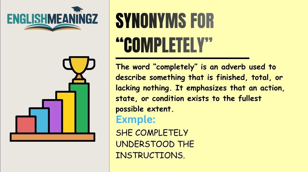 Synonyms for “Completely”