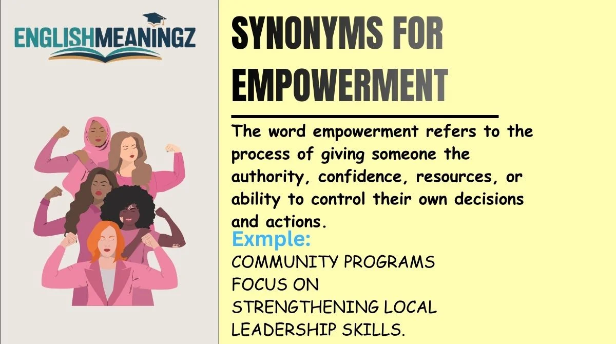 Synonyms for Empowerment