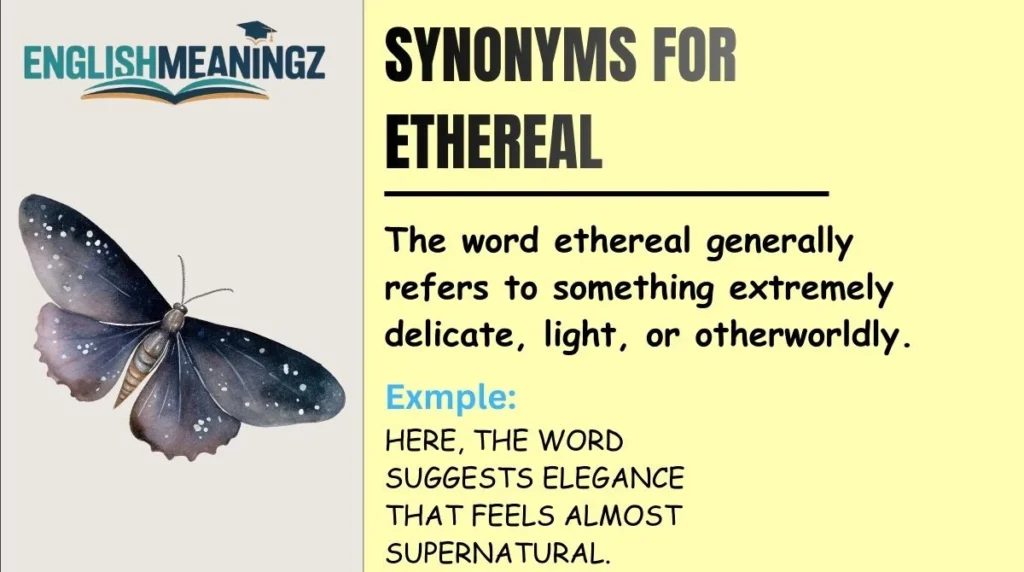 Synonyms for Ethereal