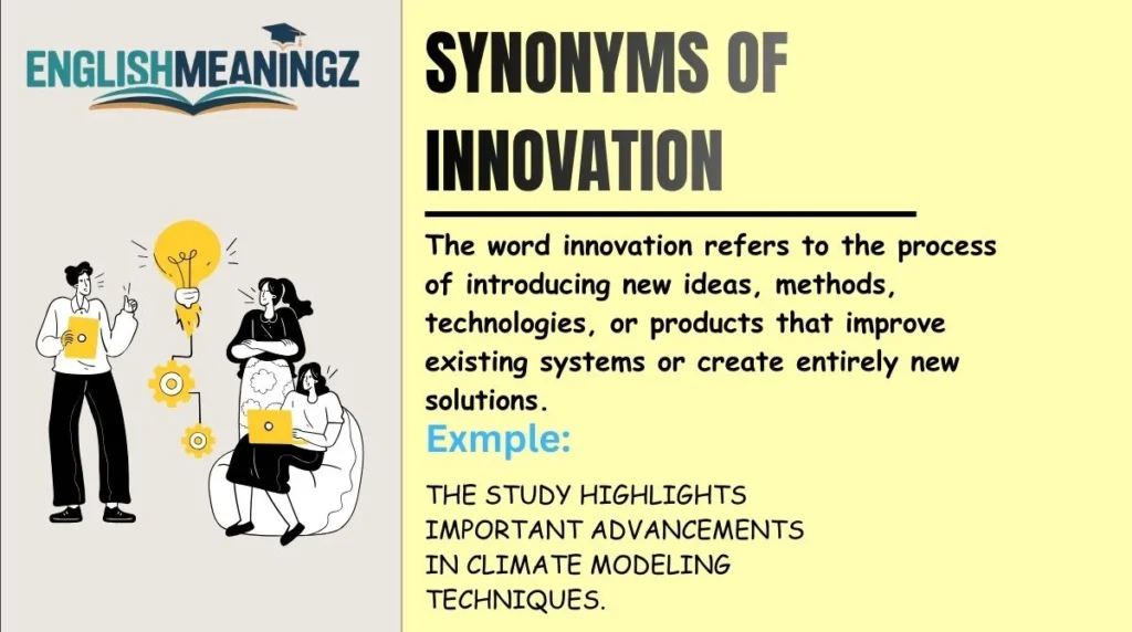 Synonyms of Innovation