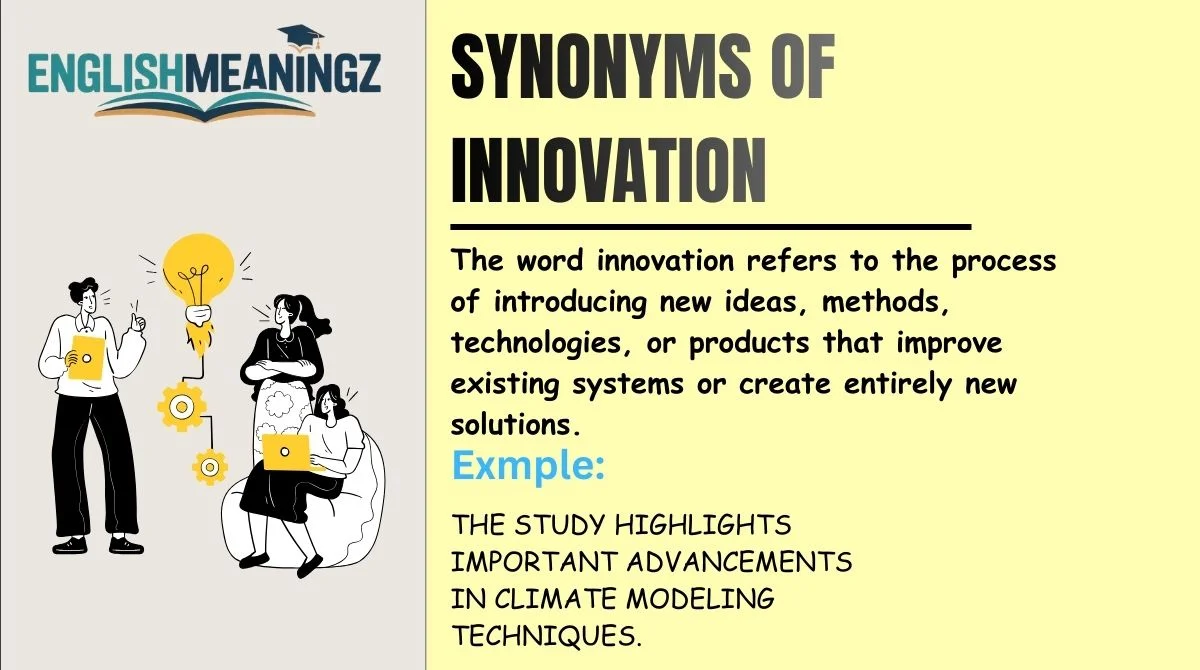 Synonyms of Innovation