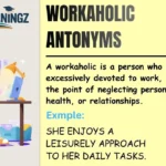 Workaholic Antonyms