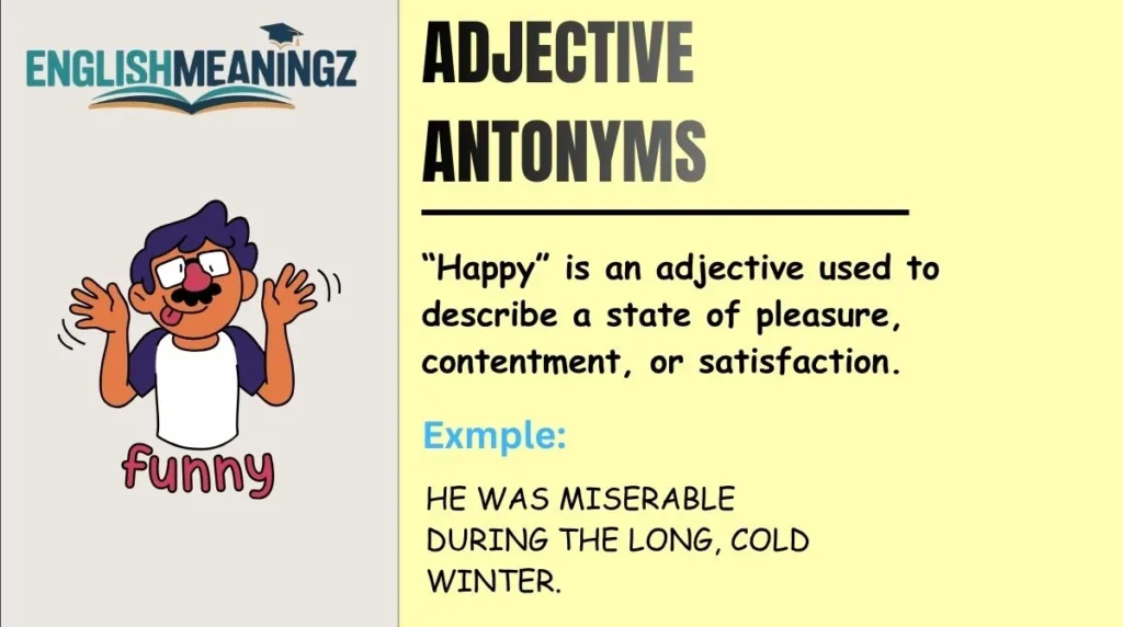 Adjective Antonyms