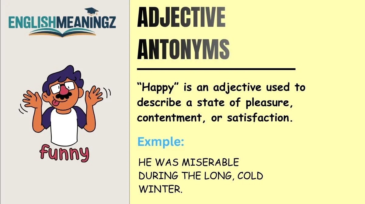 Adjective Antonyms