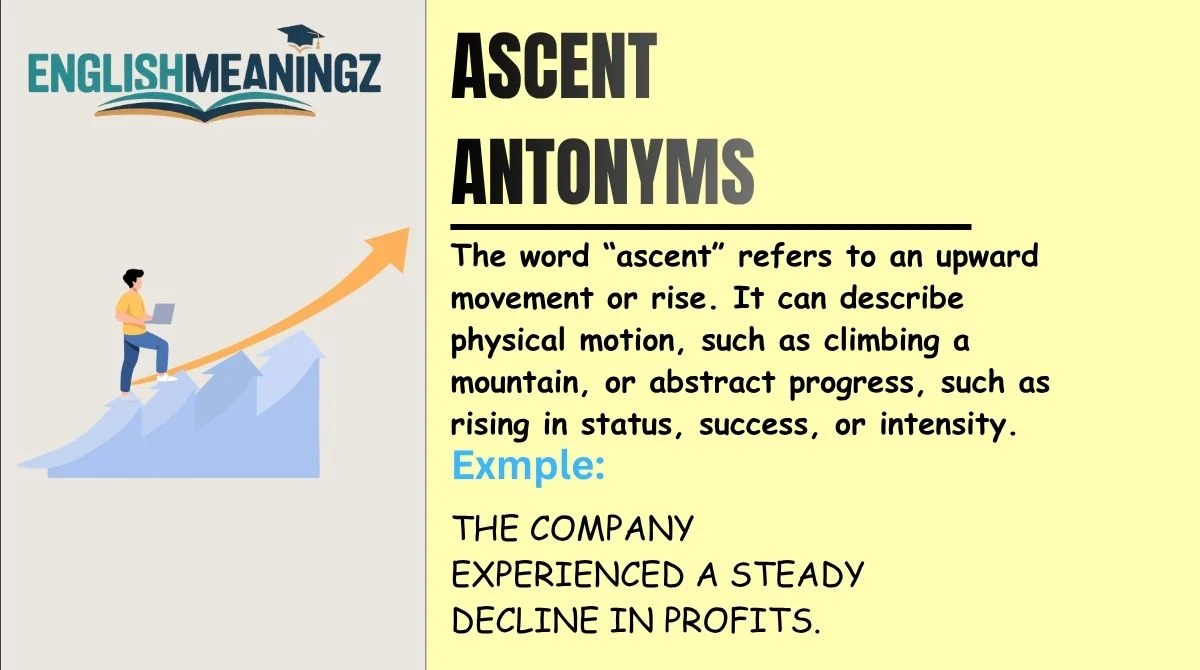 Ascent Antonyms