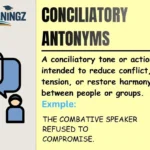 Conciliatory Antonyms