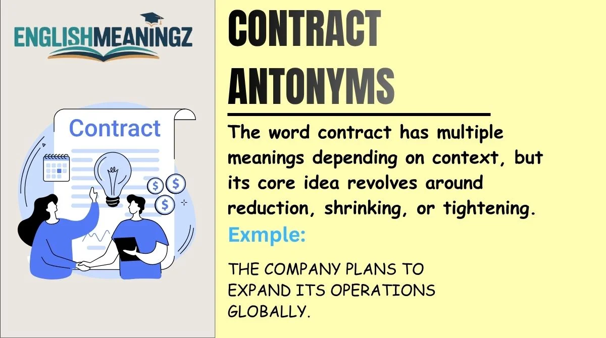 Contract Antonyms