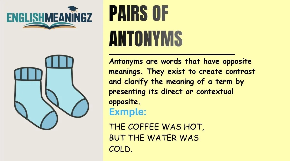 Pairs of Antonyms