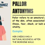 Pallor Antonyms