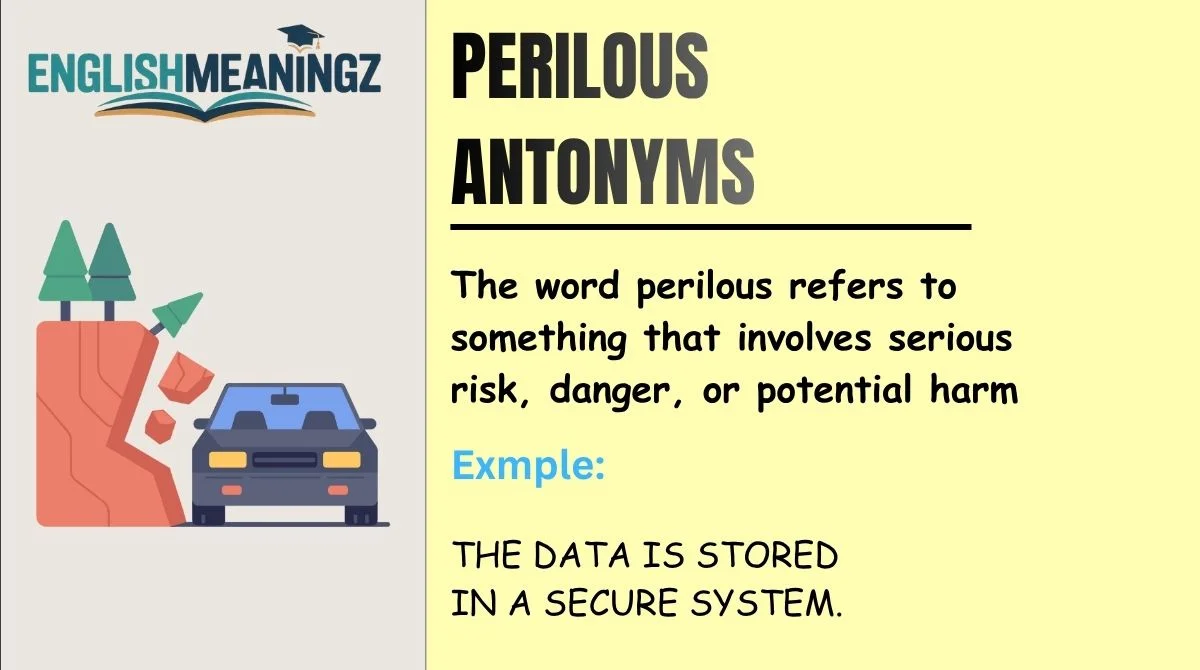 Perilous Antonyms