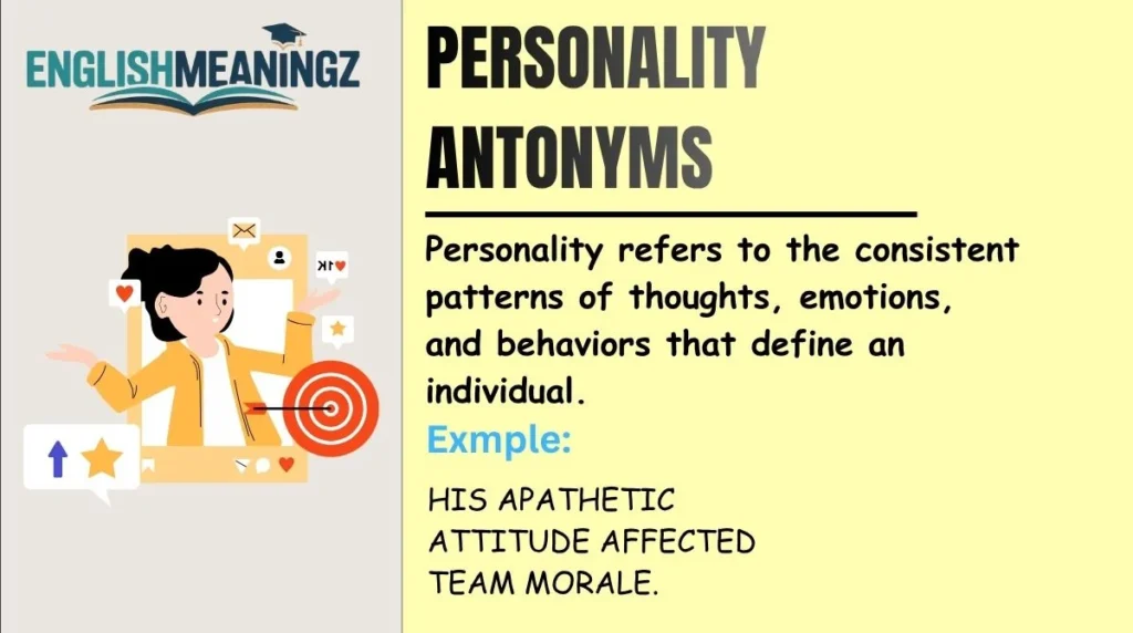 Personality Antonyms