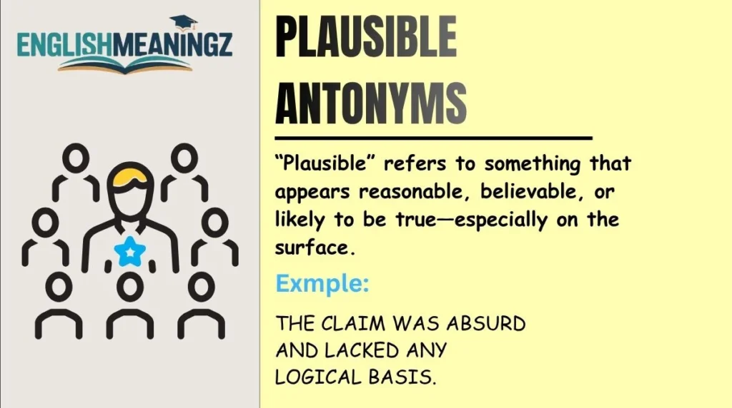 Plausible Antonyms