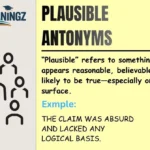 Plausible Antonyms