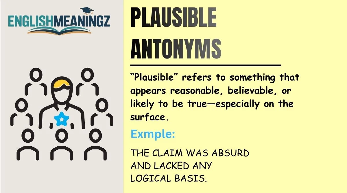 Plausible Antonyms