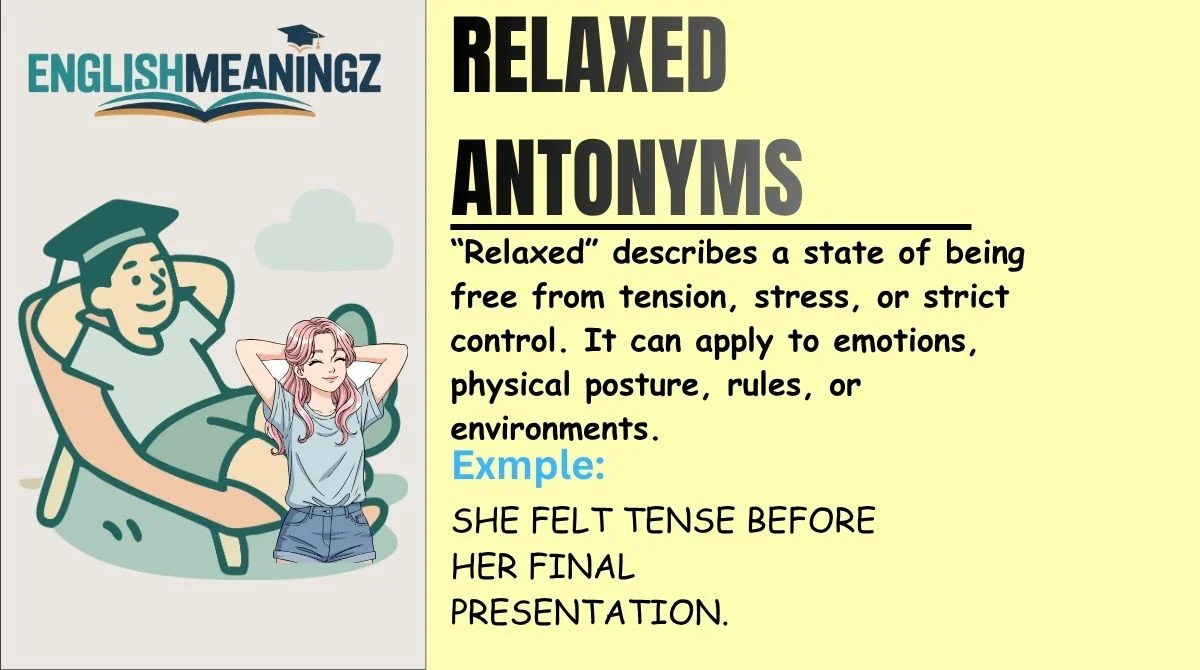 Relaxed Antonyms