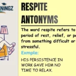 Respite Antonyms