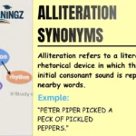 Alliteration Synonyms