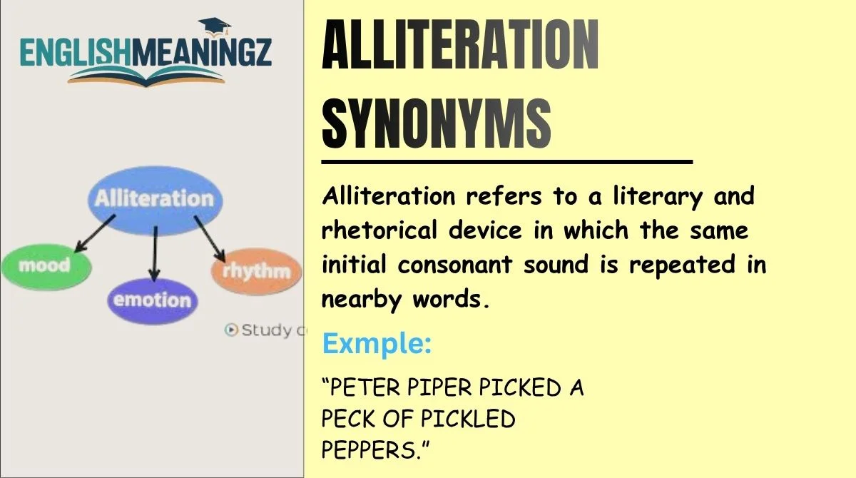 Alliteration Synonyms