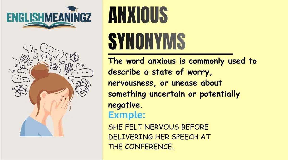 Anxious Synonyms