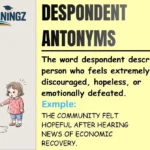 Despondent Antonyms