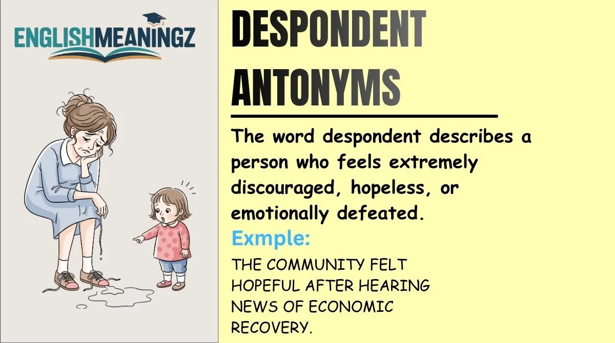 Despondent Antonyms