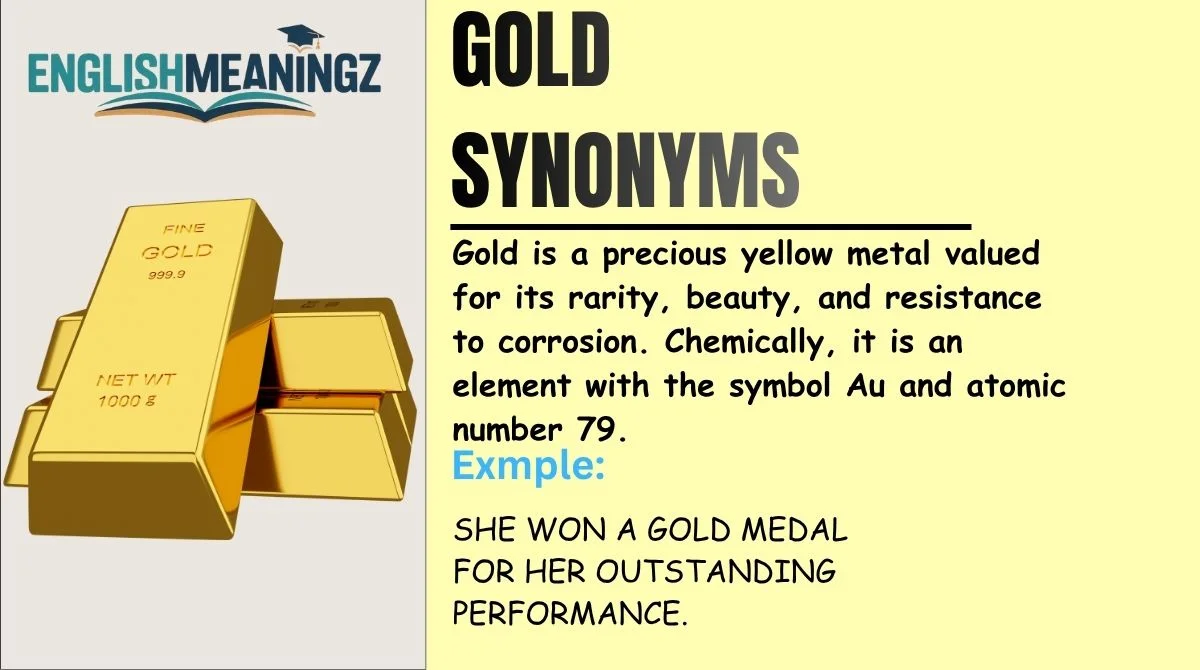 Gold Synonyms