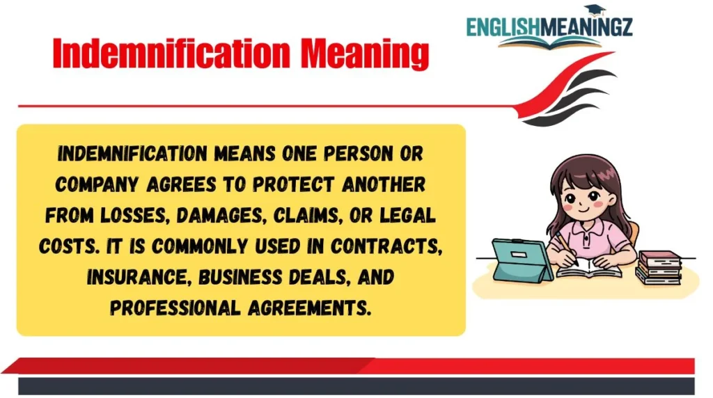 Indemnification Meaning