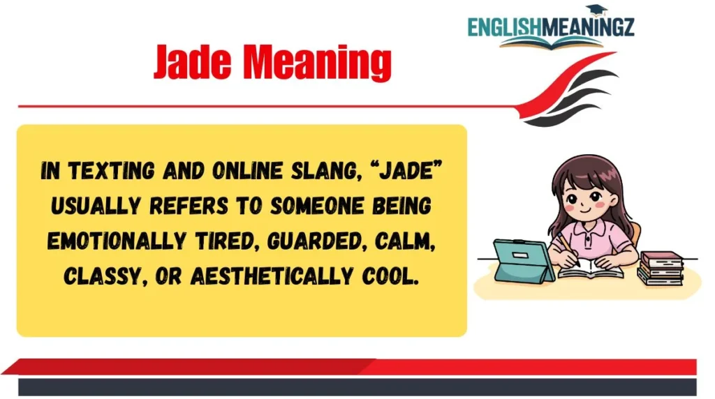 Jade Meaning
