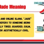 Jade Meaning