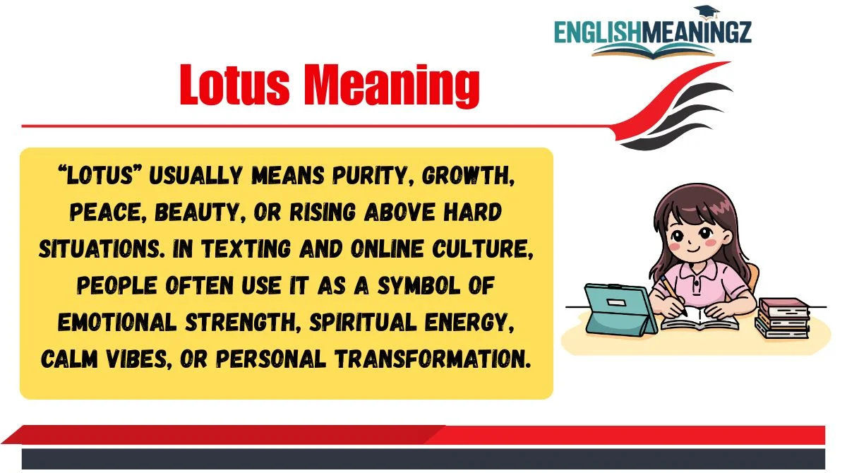 Lotus Meaning