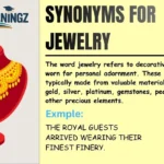 Synonyms for Jewelry