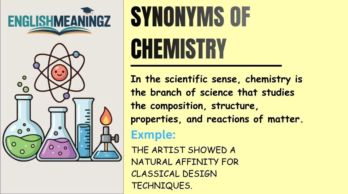 Synonyms of Chemistry