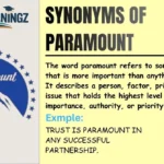 Synonyms of Paramount