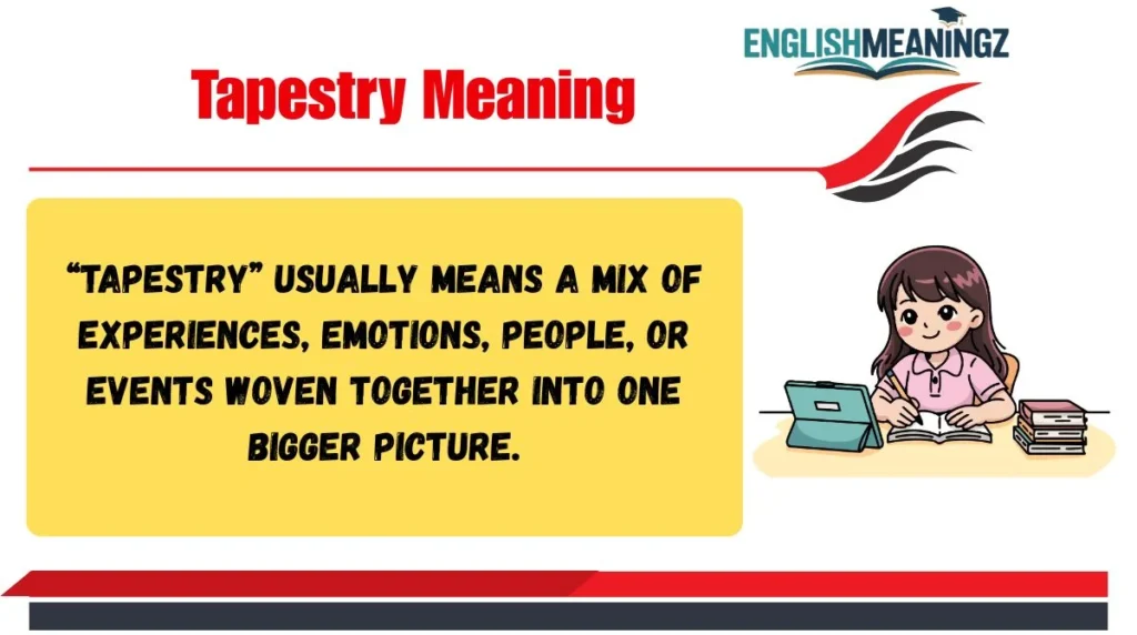 Tapestry Meaning