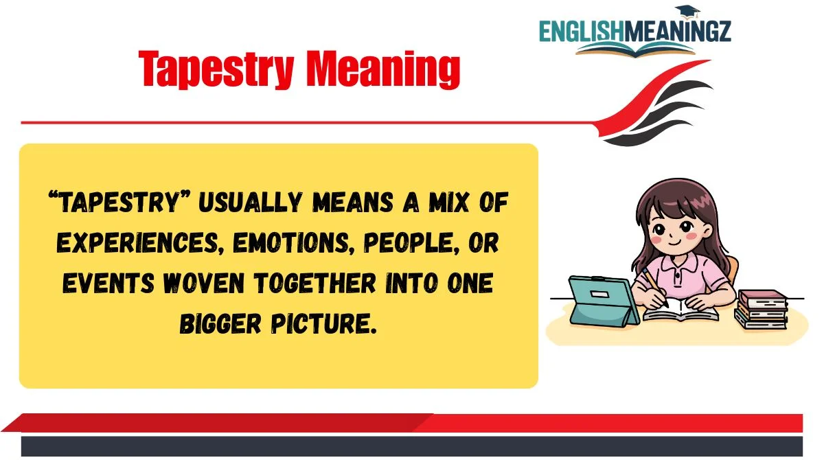 Tapestry Meaning