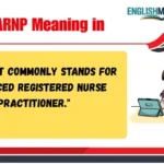 ARNP Meaning in
