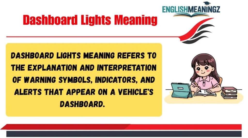 Dashboard Lights Meaning