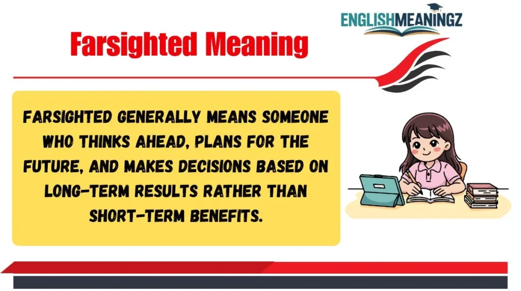 Farsighted Meaning